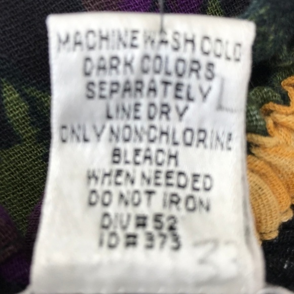 *4/$20* Gitano Multi Floral Blouse Top - Picture 7 of 7